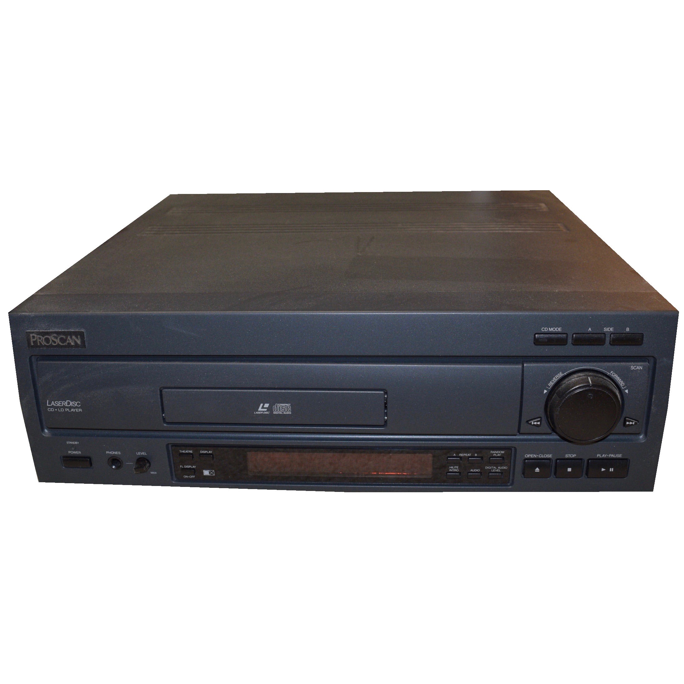 ProScan Laser Disc and CD Player with Laser Discs EBTH